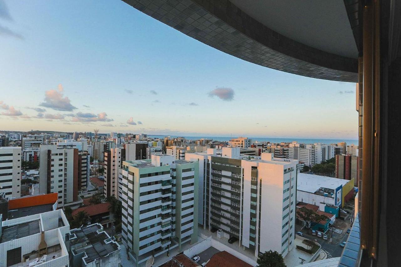 MaceióEdificio Time Apto 1511 Er Hospedagensアパートメント エクステリア 写真